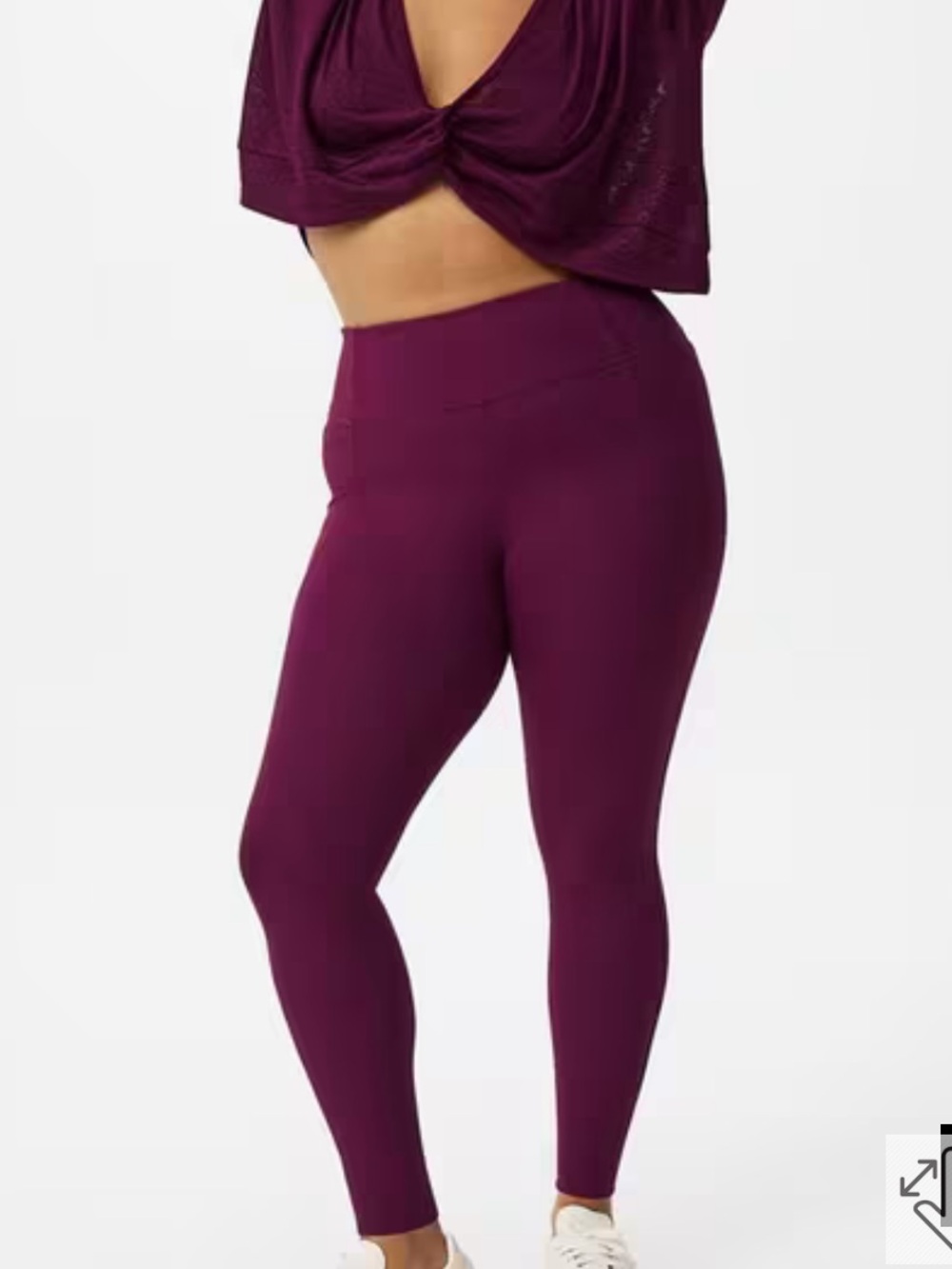 torrid High-Waisted ribbed Leggings